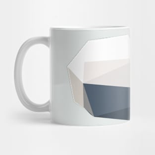 Low Poly Cloud Mug